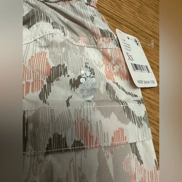 Free People Movement NWT In The Wild Printed Shorts sz XS $68 MSRP - Picture 12 of 16